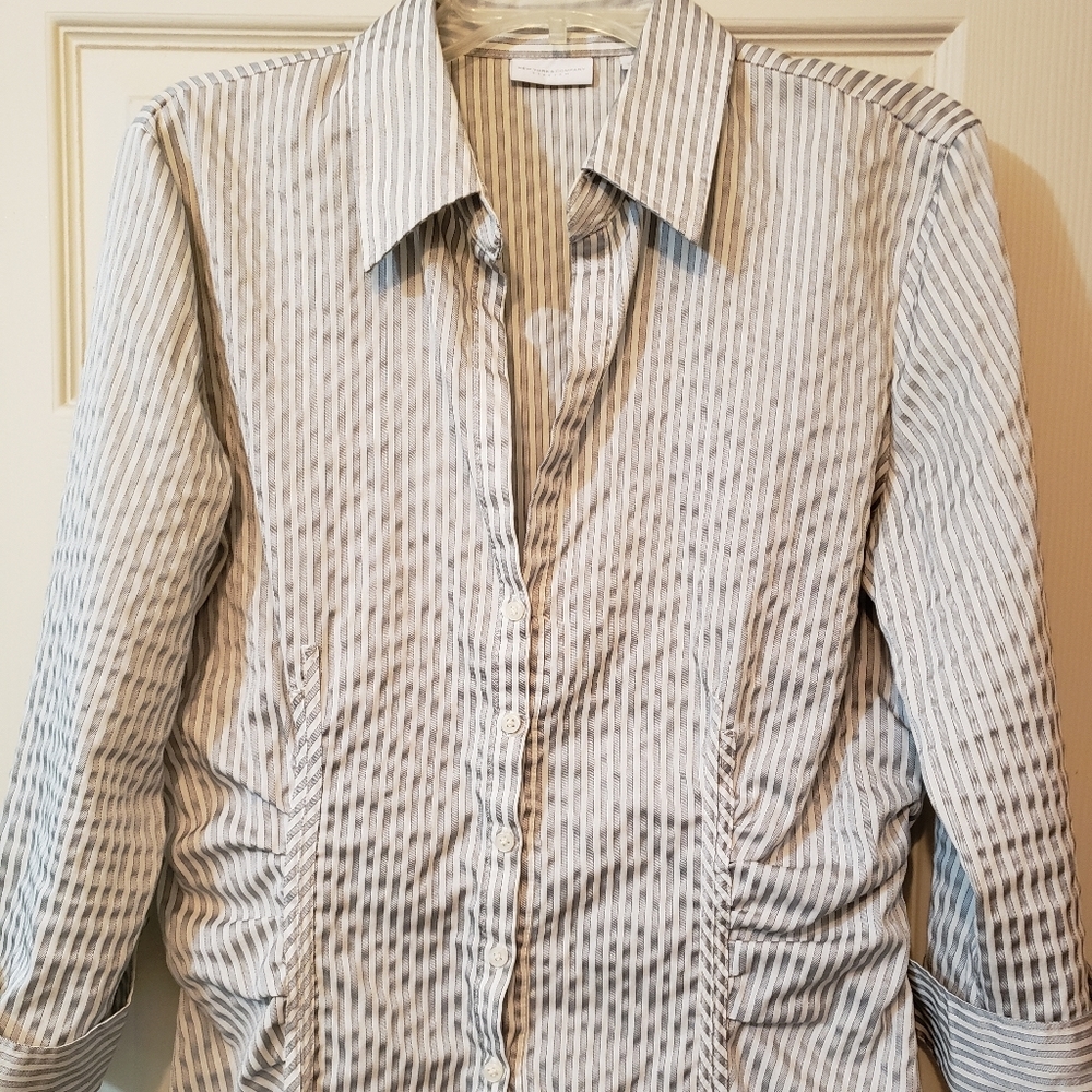 New york and company stretch shirt